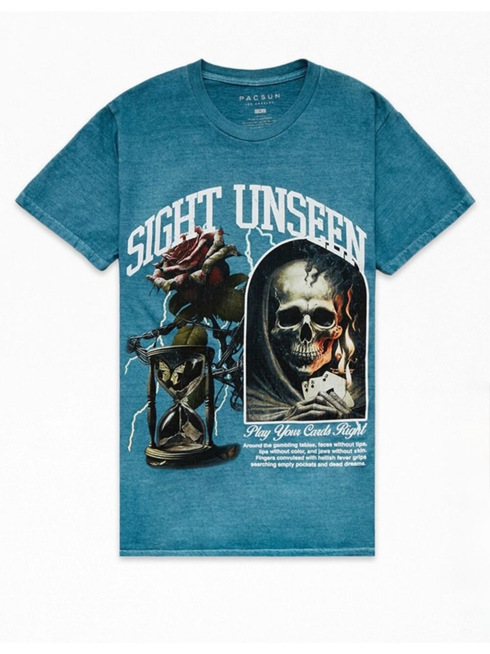 NEW Pacsun Sight Unseen T-Shirt - Size: Extra Large